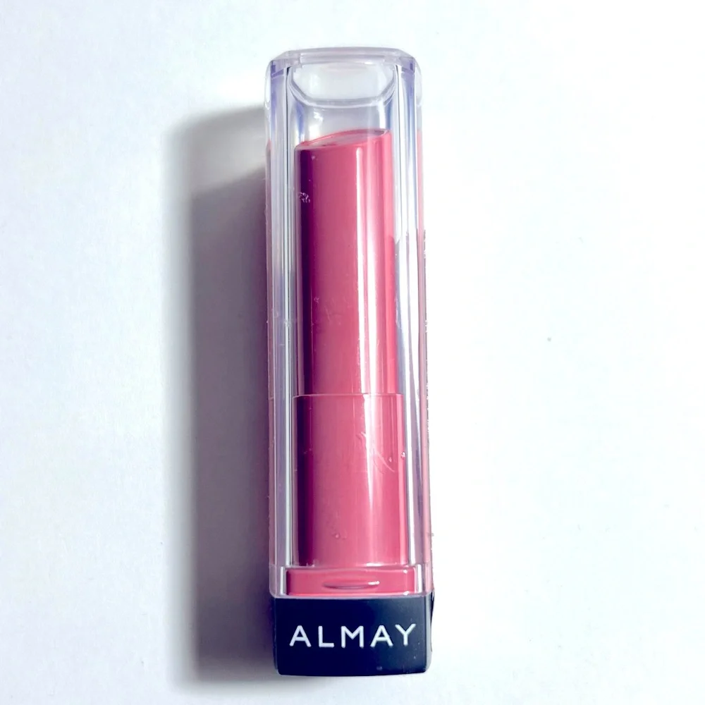 NWT Almay Smart Shade Butter Kiss Lipstick, 20 Pink-Light